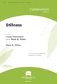 Stillness SATB choral sheet music cover